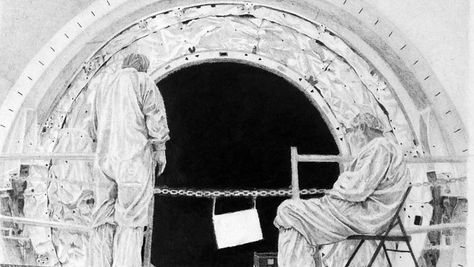 Medio centenar de artistas exponen en Salón Nacional de Dibujo