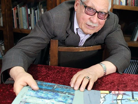 Antonio Samudio, nacido en Bogotá en 1934, falleció el pasado 15 de febrero. Pintor y grabador incansable, deja una obra que destacó la vida cotidiana, el goce de la pareja y el vivir en la sencillez, mediante colores planos, figuras y situaciones que no requerían mayor explicación; una obra con la que se conecta con gran facilidad.