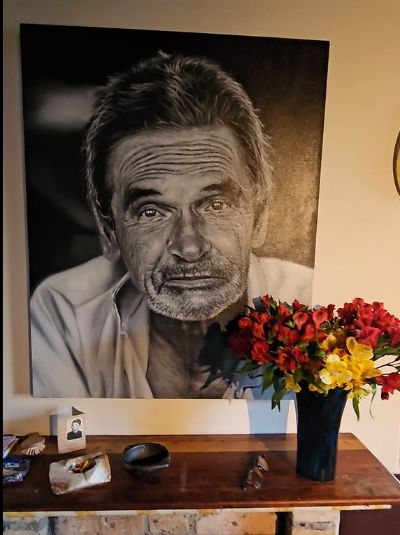 En la exposición ‘Ascender a lo hondo: dibujos, acuarelas, montañas y cosmogramas’, disponible en el 47 Salón Nacional de Artistas (47SNA), hay rastros de la transformación silenciosa de Franz. En su obra se ve que pasó de explicar a contemplar el territorio.