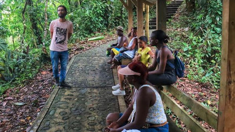 Crean seres fantásticos a partir de laboratorio de arte, ciencia y naturaleza en Quibdó 