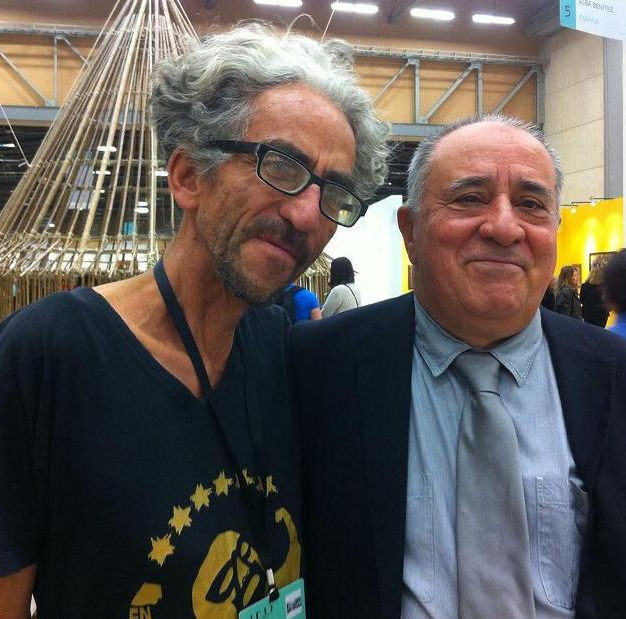 Raul Marroquín, un amigo en Holanda
