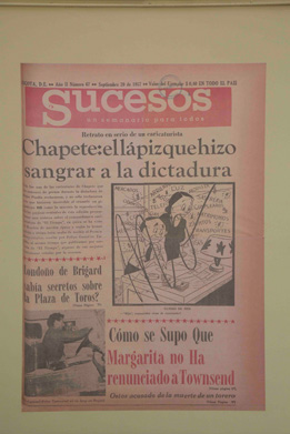 'Breve historia de la censura', en la Biblioteca Nacional de Colombia. /ARTERIA