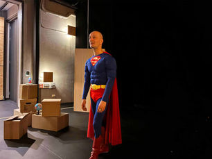  ‘Historia de un disfraz’ o un 'Superman' colombiano,  en el FIAV 