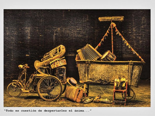 El artista, fotógrafo y profesor en la Pontificia Universidad Javeriana, Germán Ortegón expone en LA Galería ‘Territorios del alma’, dos series fotográficas, que, aunque parezcan  alejadas, se conectan en el universo macondiano.