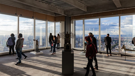 'Etcéteras', exposición de Jim Amaral muestra 60 años de vida artística 