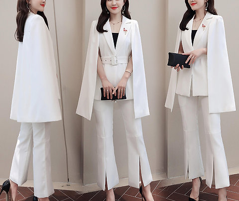 Chic Casual Top and Pants Set for Women 2020 Fashion