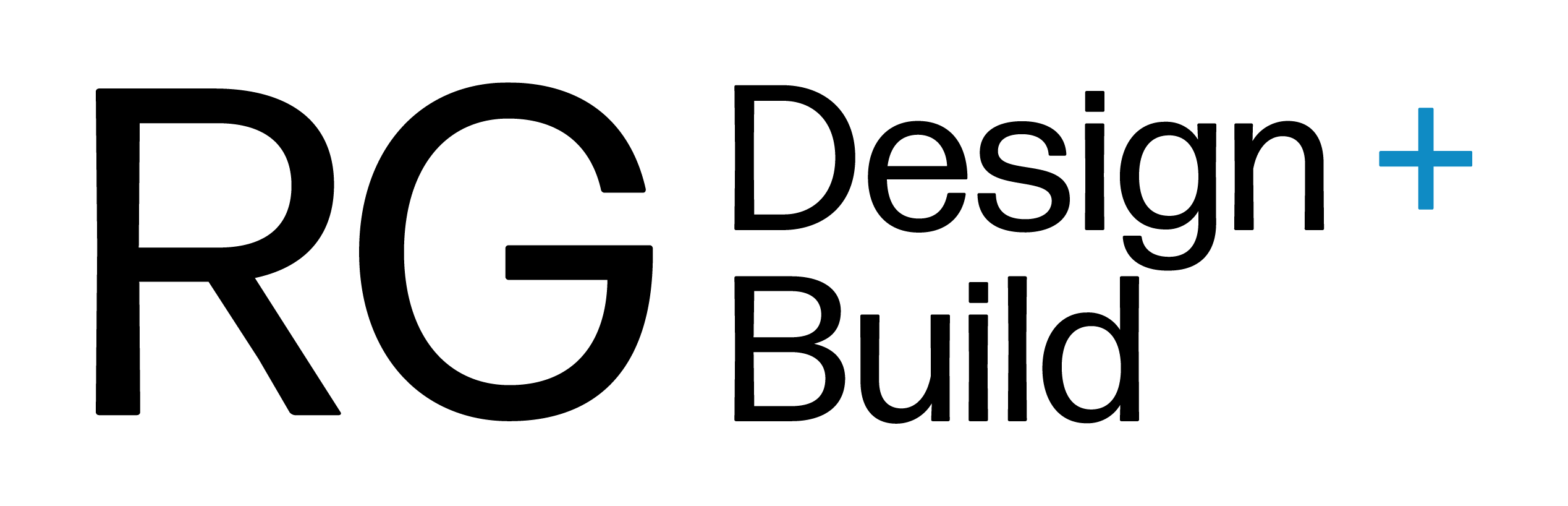 RG Design + Build Logo