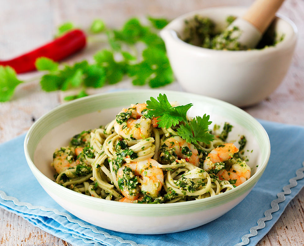 Fresh Coriander Pesto