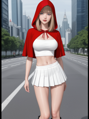 Comic - WereWolf - RedRidingHood /Semi Realistic/