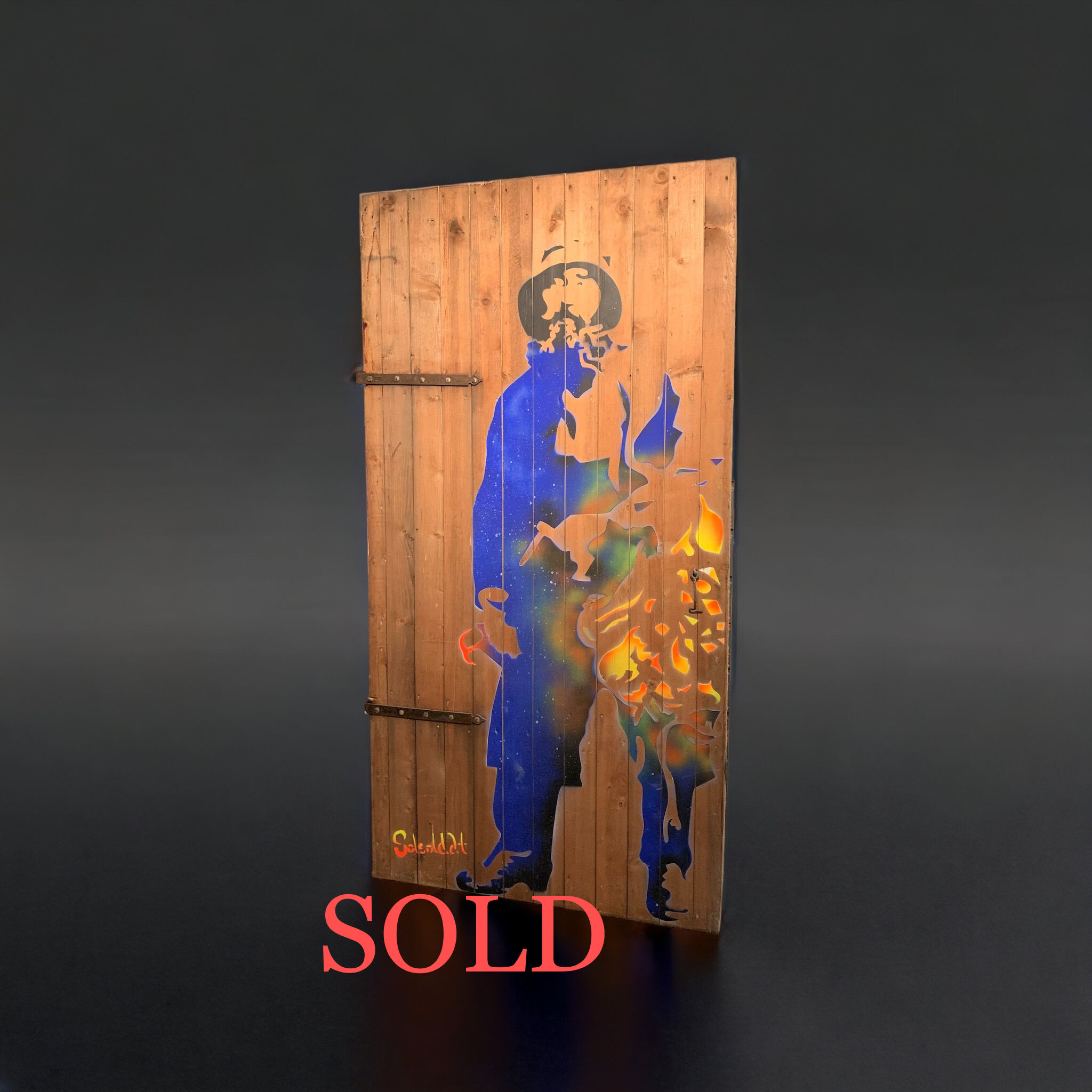 Feskar door