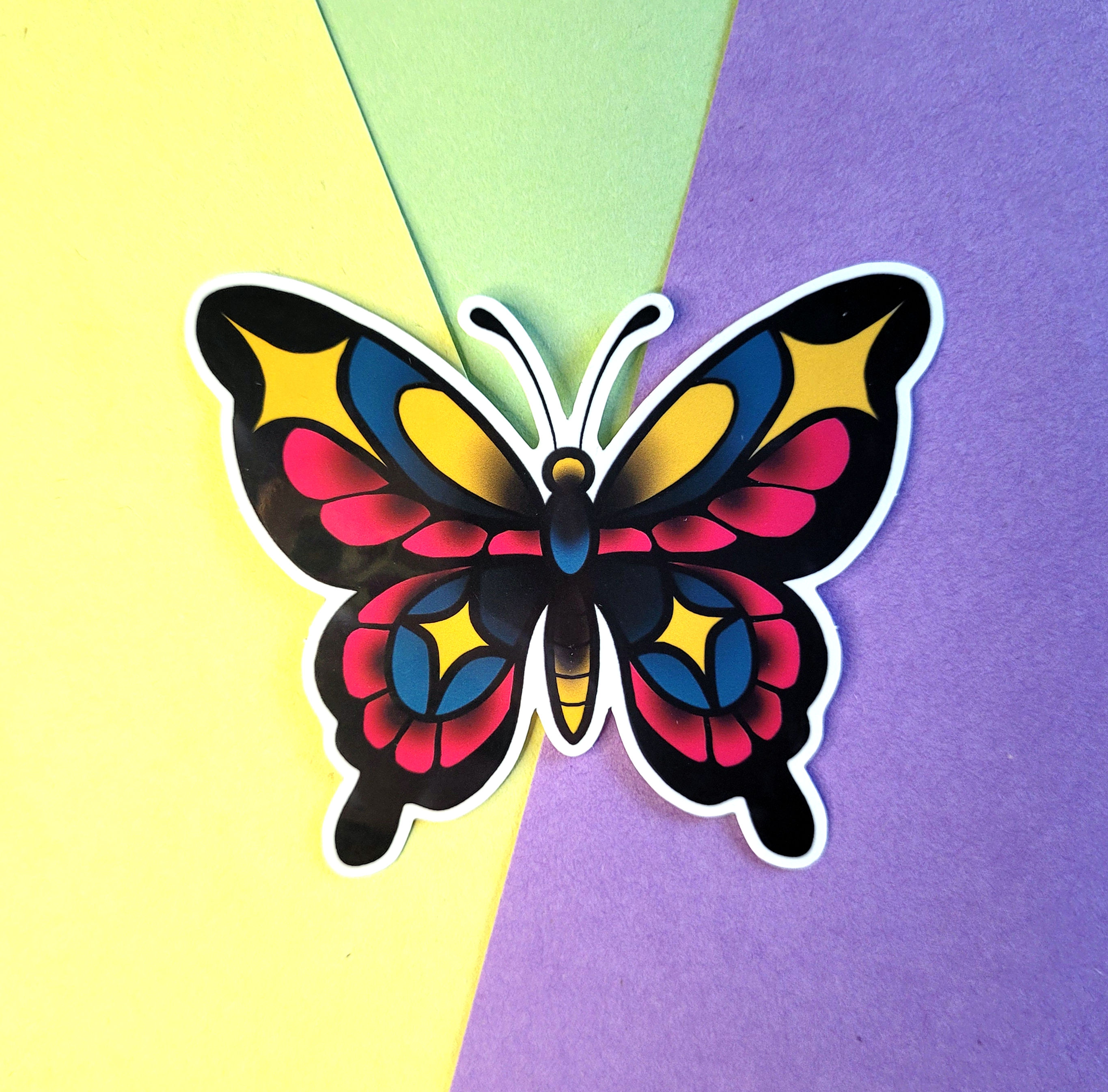 Old School perhonen vinyylitarra