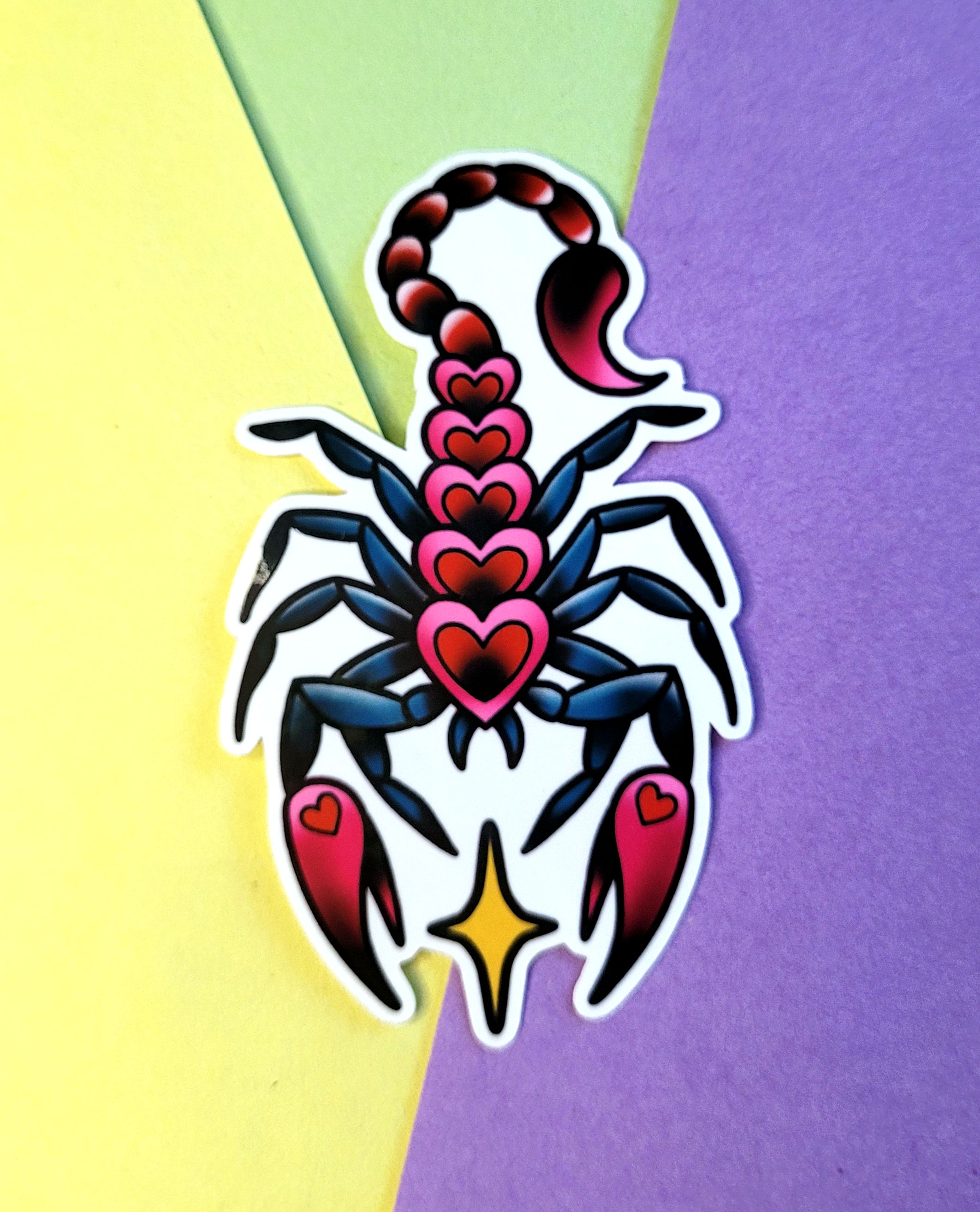 Old School sydänskorppari vinyylitarra