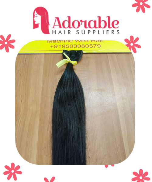 Thumbnail: Raw Straight Hair Extensions | Wholesale