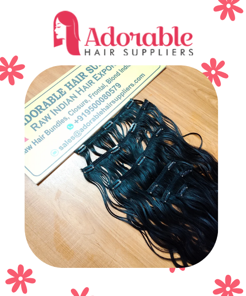 Thumbnail: Wholesale Price | Clip-In Hair Extensions- Raw South Indian