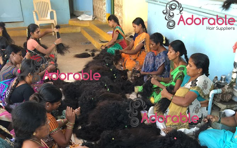 Indian human hair | Raw Indian hair