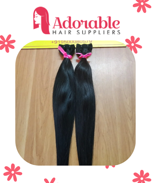 Thumbnail: Raw Straight Hair Extensions | Wholesale