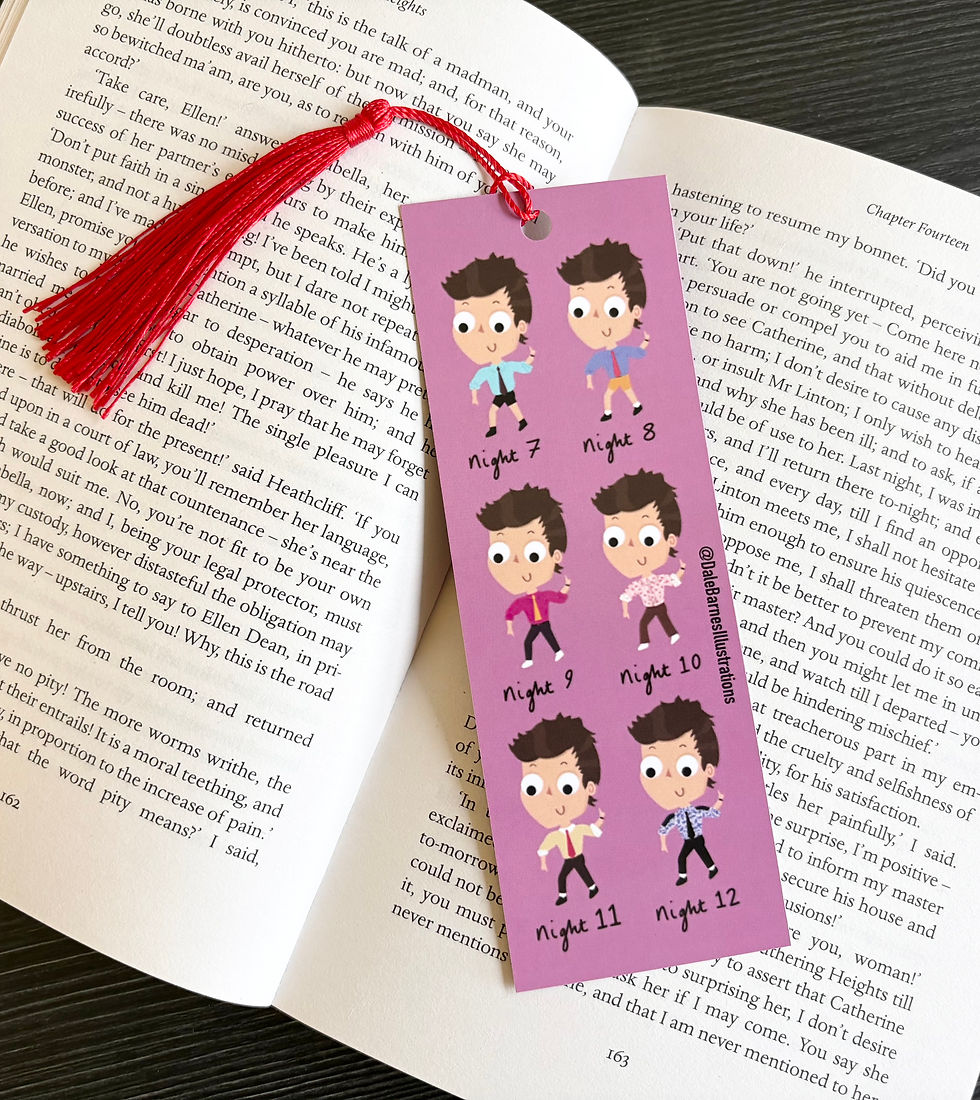 Thumbnail: Together Together London 2026 Inspired Tassel Bookmark