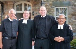 Brs Michael Shubnell, JD Macioce, Dan Gardner, and Anthony Nygen