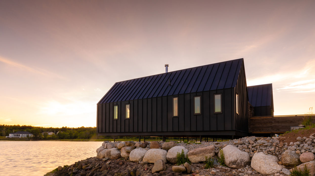 Pre-fab architecture in Nova Scotia designed by East Coast Modern