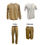 Miniatura: Kit Básico Jumbo de Roupa Padrão Presidio