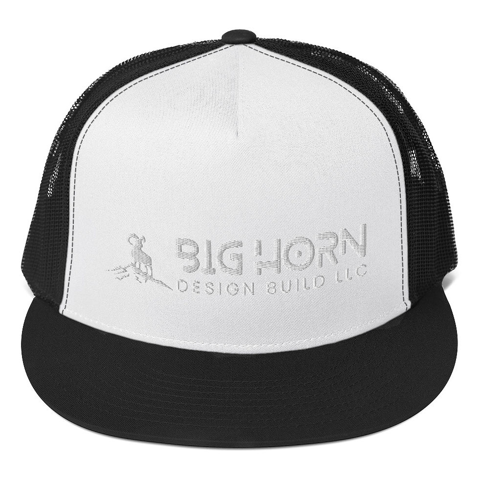 Thumbnail: BIG HORN - Snap Back Trucker Cap
