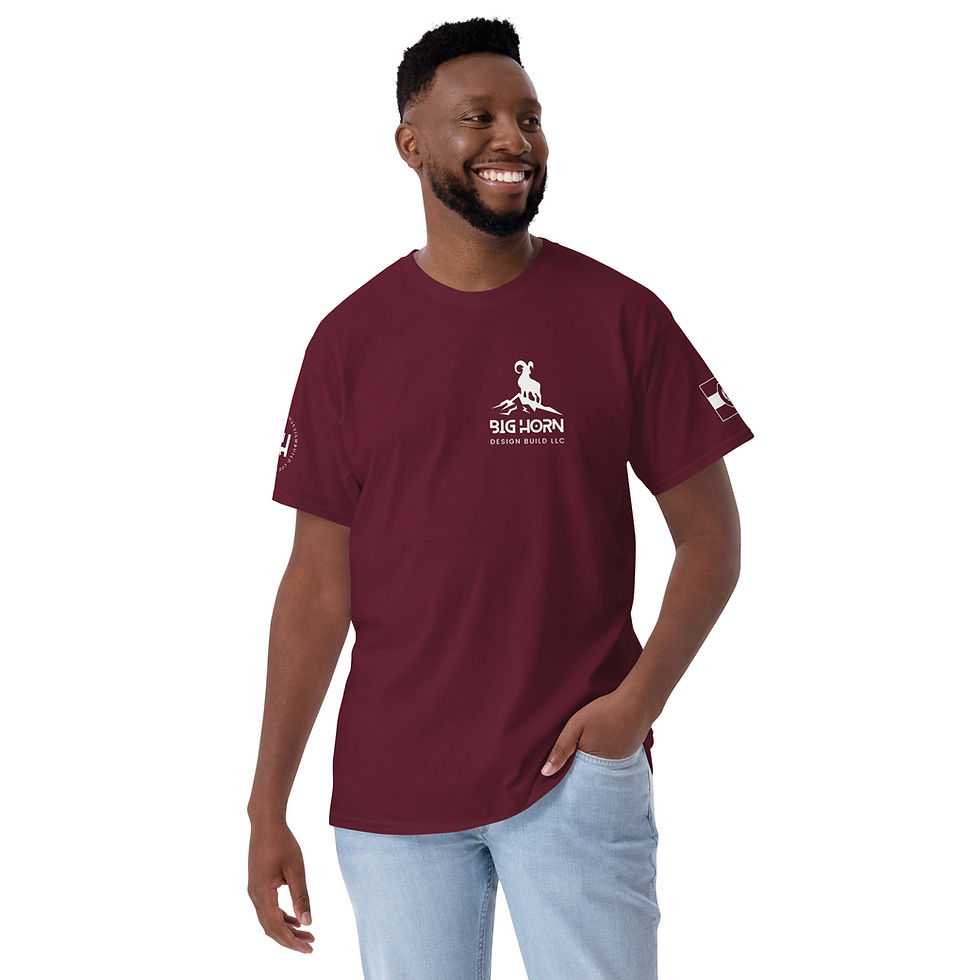 Thumbnail: Long Short Sleeve T-Shirt (front, back and shoulder prints)