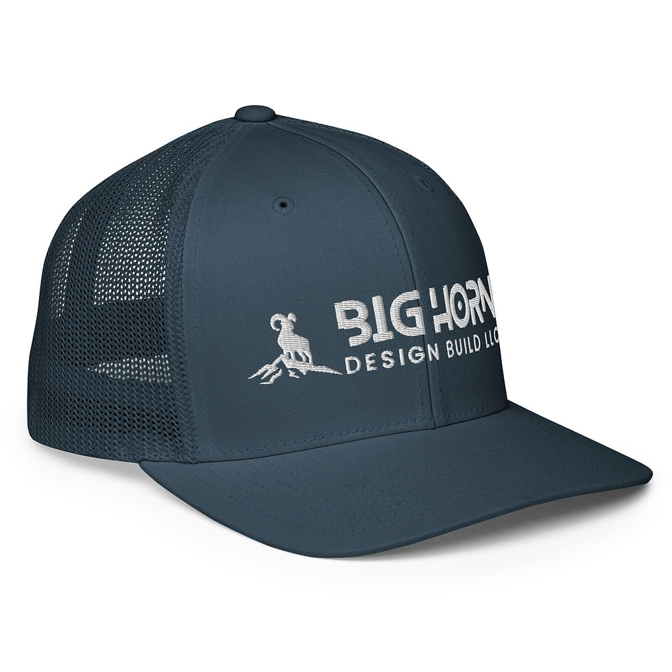 Thumbnail: Big Horn - Mesh back trucker cap