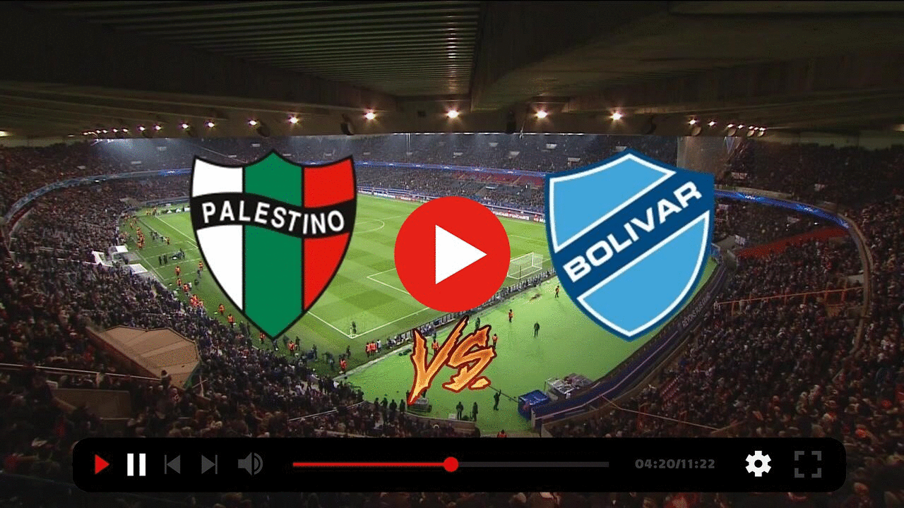 Palestino - Bolívar en vivo online Cómo ver en vivo Palestino vs