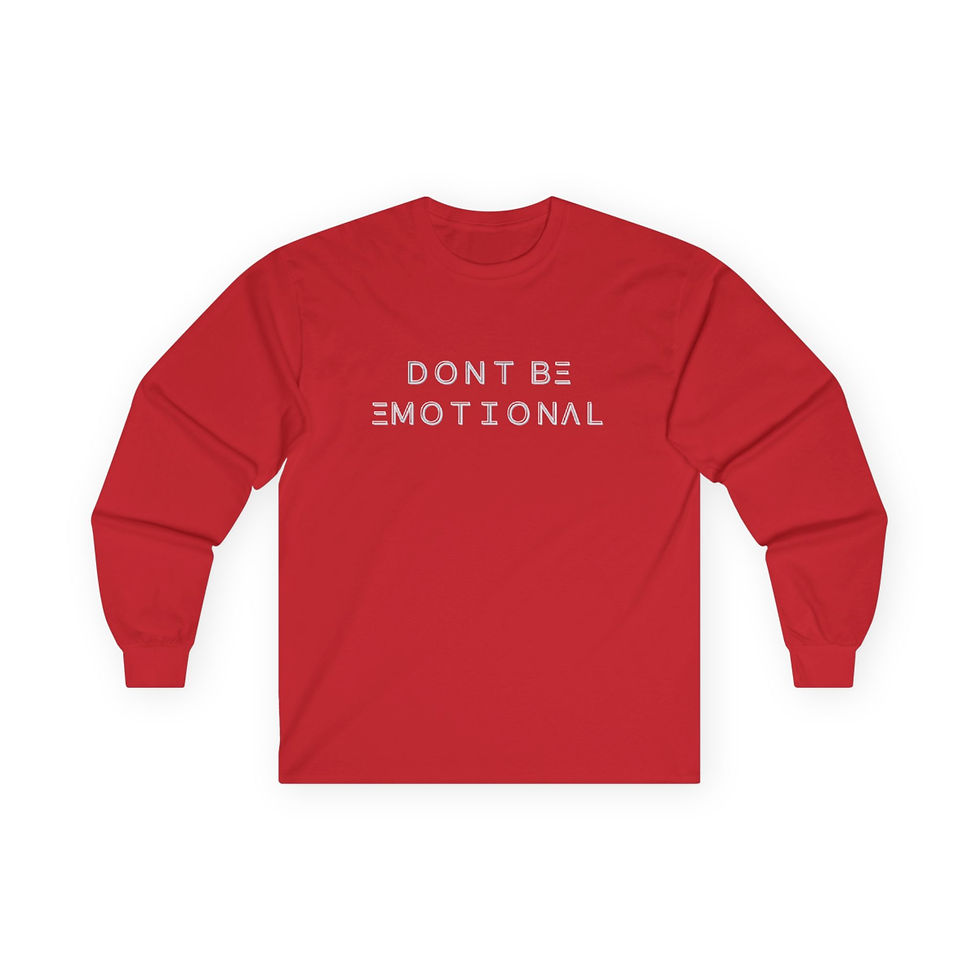 Thumbnail: Black Capacity is shrinking Jersey Long Sleeve Tee