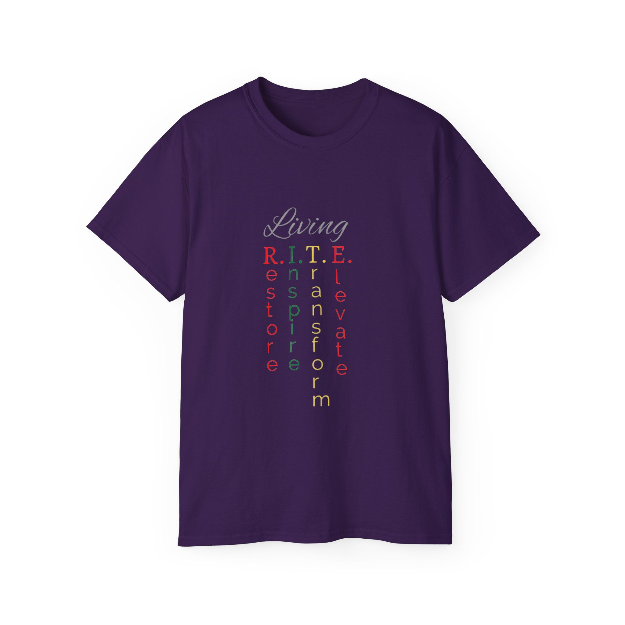 R.I.T.E House Unisex Ultra Cotton Tee