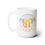 Thumbnail: White BMF Global Ceramic Mug 