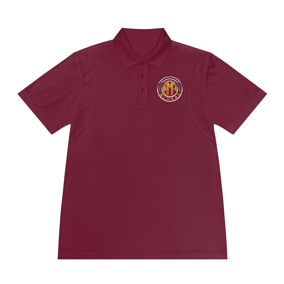 Thumbnail: BMF Global Men's Sport Polo Shirt