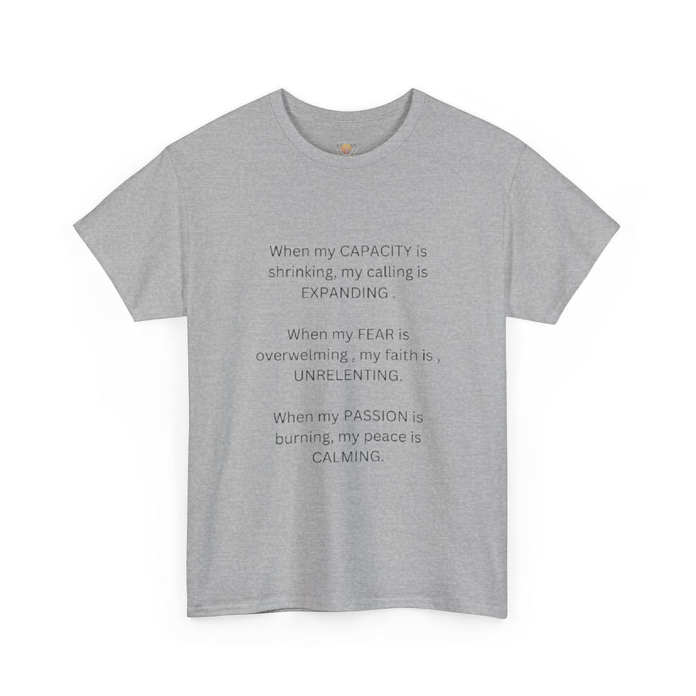 Thumbnail: Capacity is shrikinking Cotton Tee Unisex Shirt