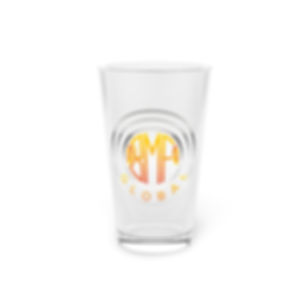 BMF Global Pint Glass
