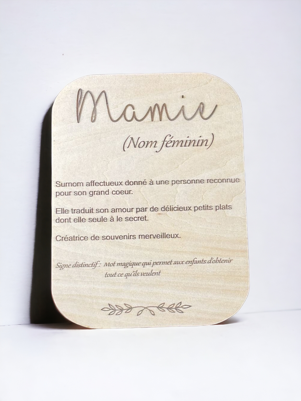 Miniature : Carte " Définition Mamie "