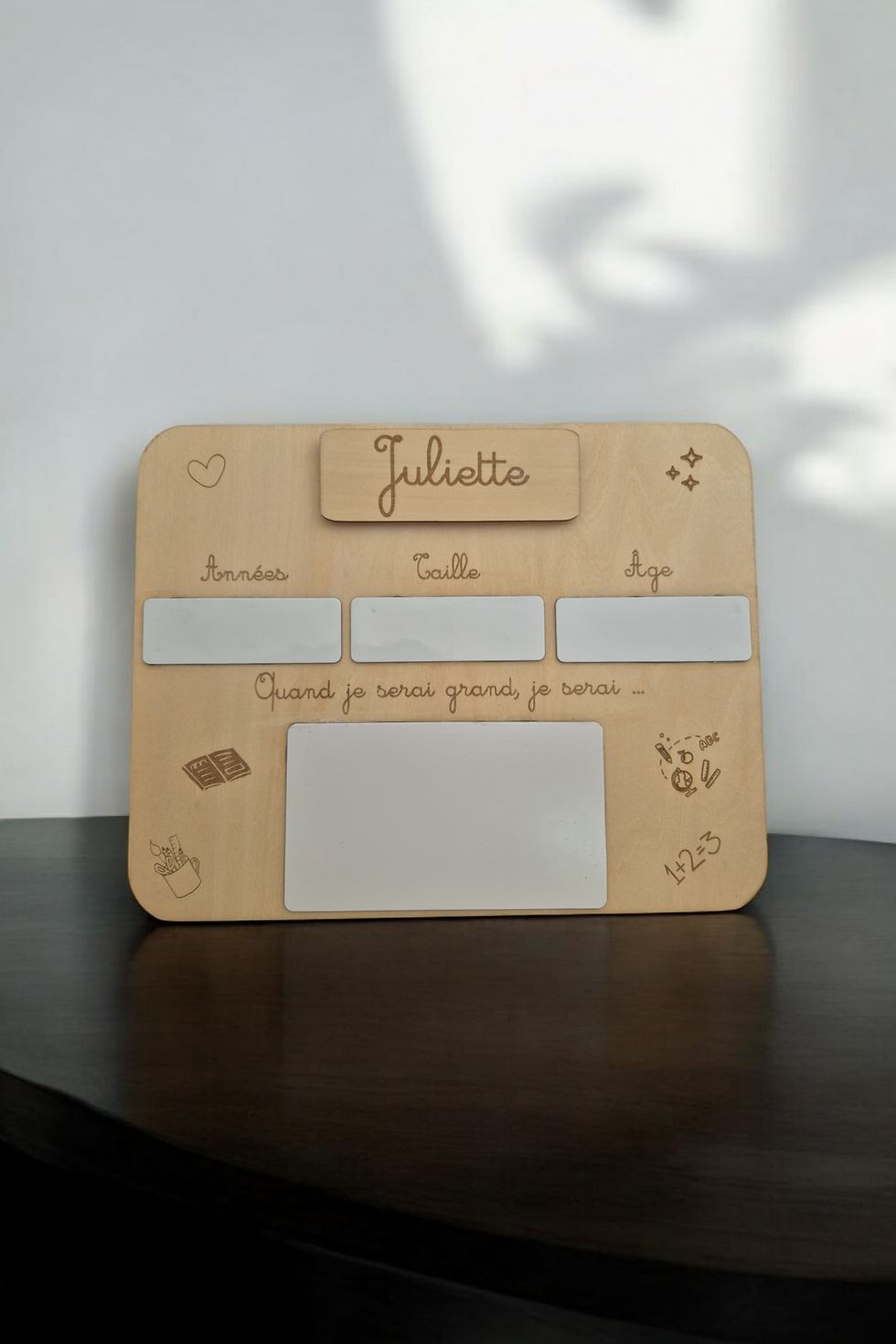 Miniature : Pancarte "Grandir"