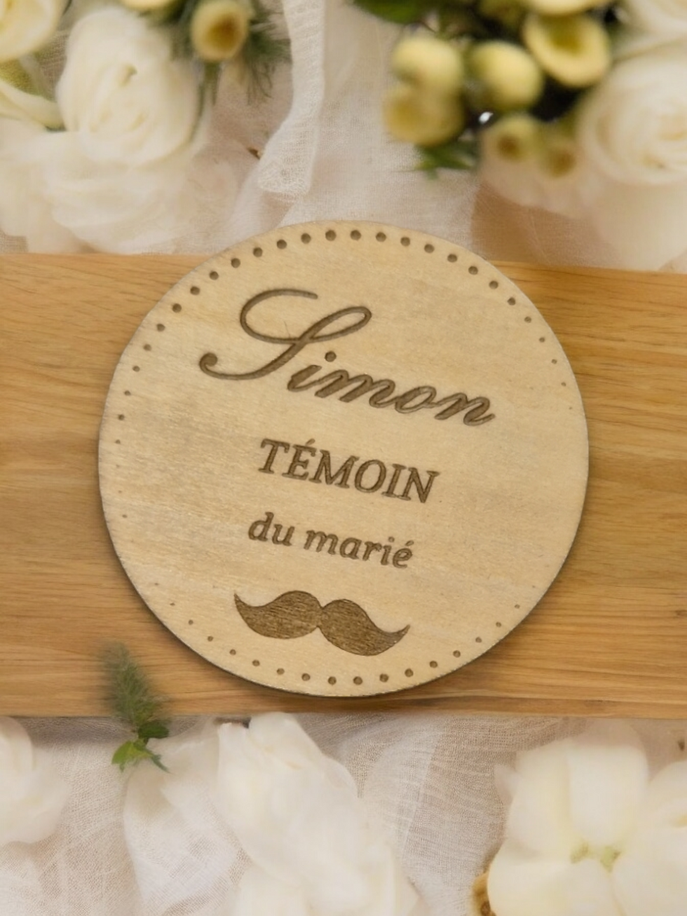 Miniature : Badge "Témoin du Marié "