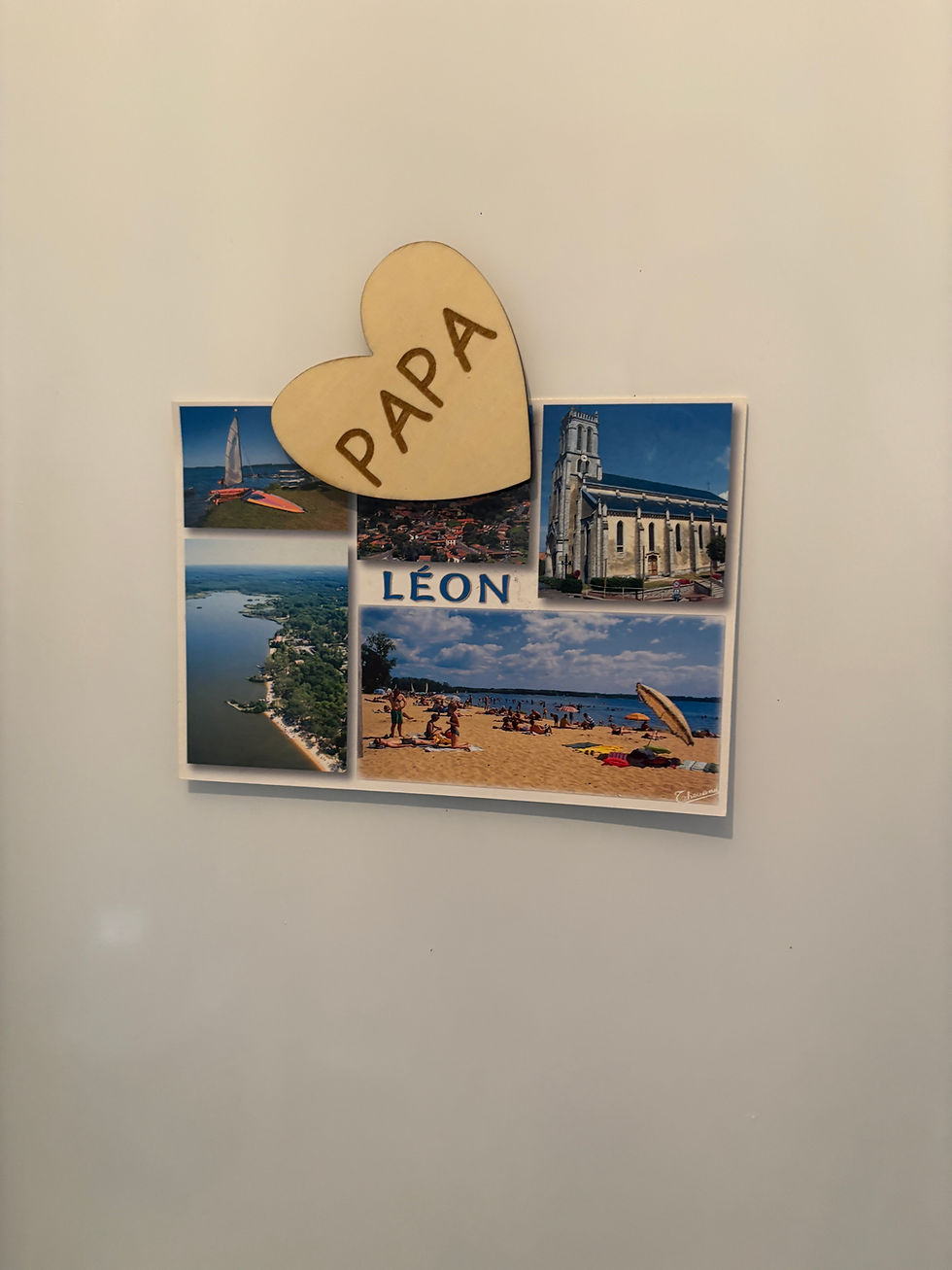 Miniature : Magnet "Coeur - Papa"