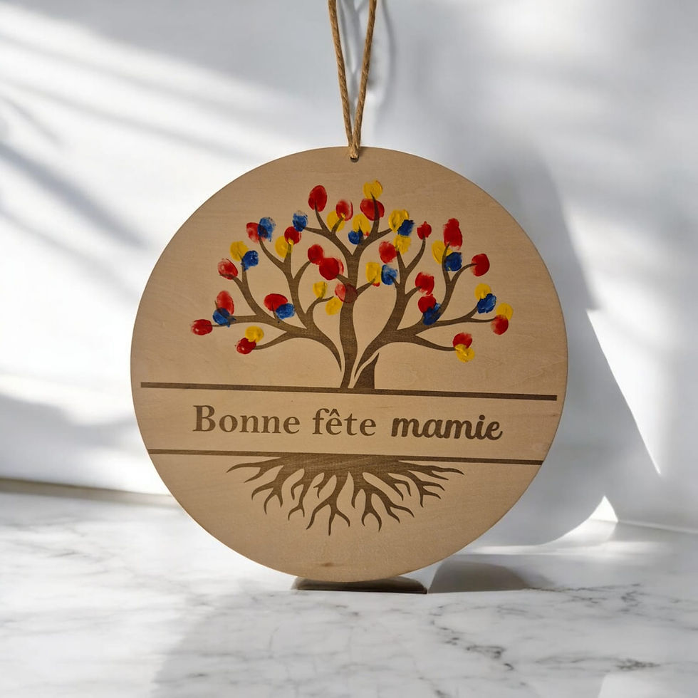 Miniature : Plaque Arbre de Vie Personnalisable