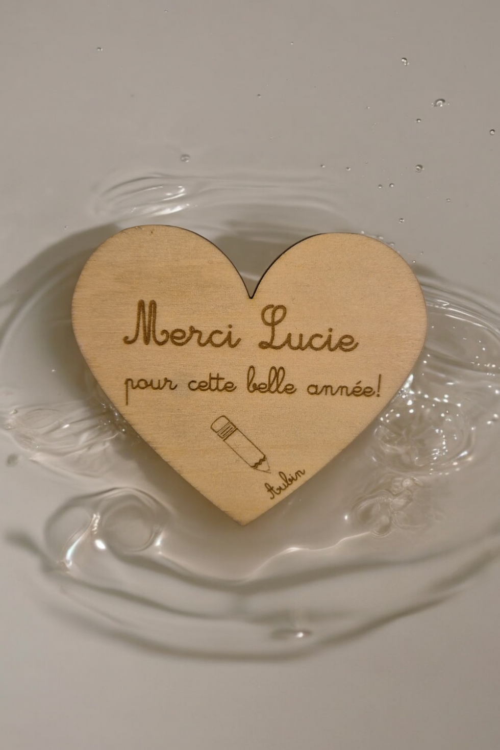 Miniature : Magnet " Merci..."