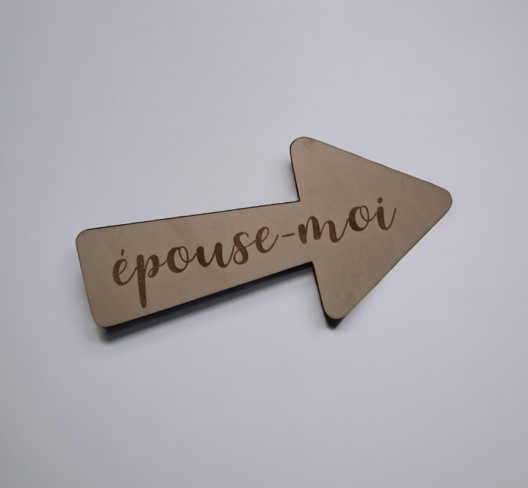 Accessoire pour photobooth "Epouse Moi"