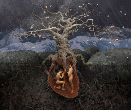 Poem and Reflection "Within The leaves"