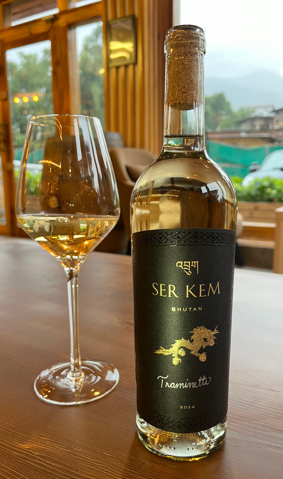 Sky-High Sips: A Peek at Bhutan's Emerging Wine Scene