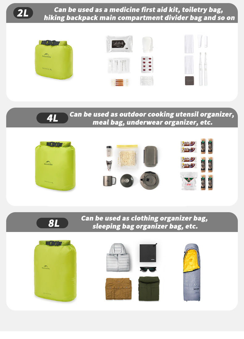 Thumbnail: WolfShield™ Waterproof Dry Bag