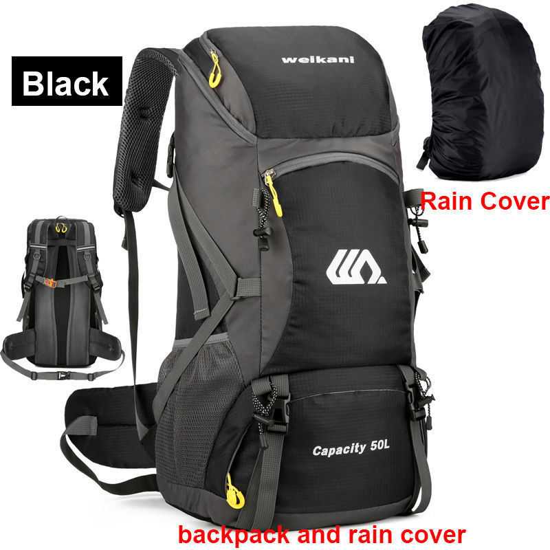 Thumbnail: WolfTrail™ 50L Hiking Backpack