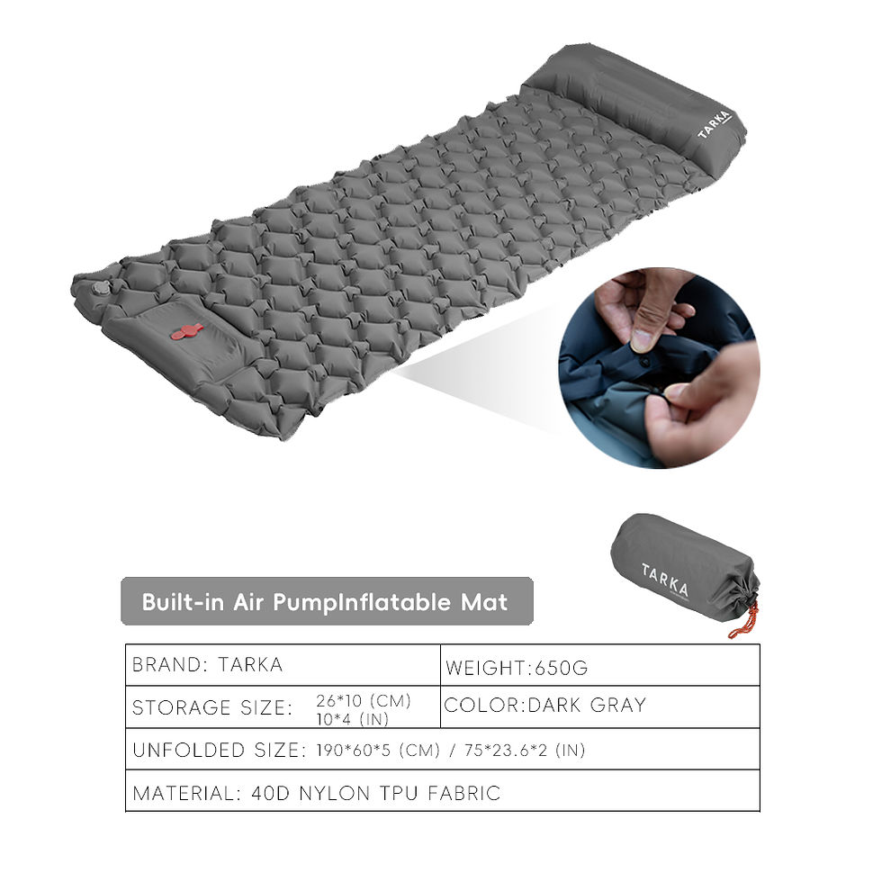 Thumbnail: TARKA SummitRest™ Ultralight Sleeping Pad