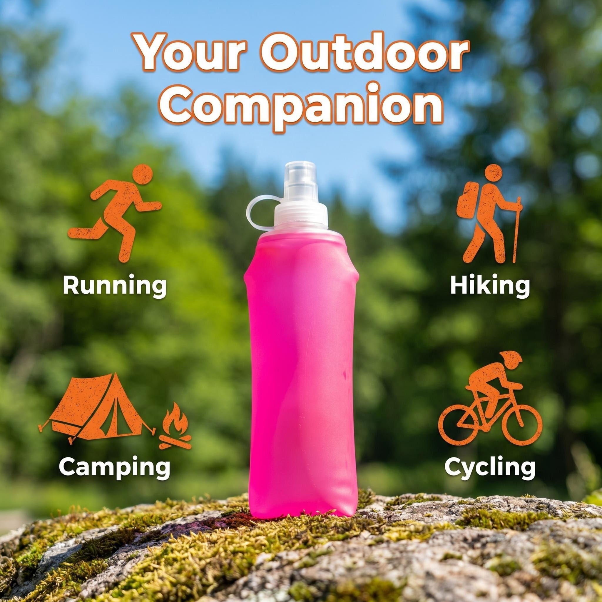 WolfFold™ Collapsible Bottle