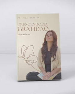 CRESCENDO NA GRATIDÃO
