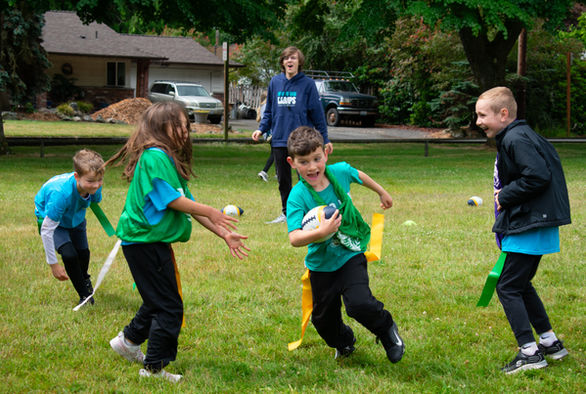 The Run To Win Camper Experience