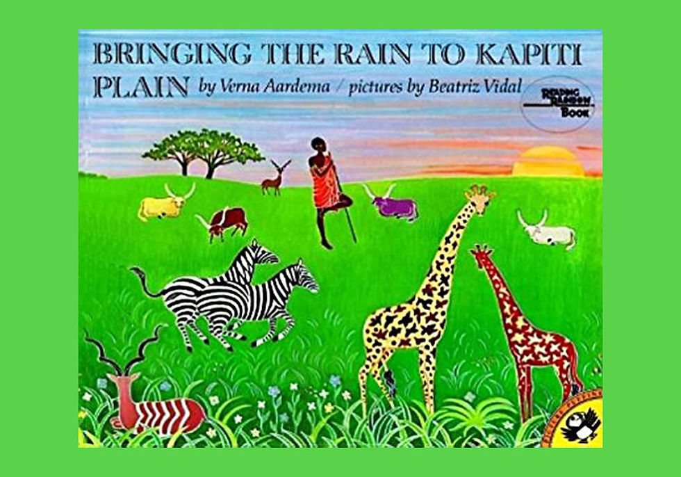 Bringing the Rain to Kapiti Plain